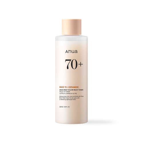 Anua Rice 70 Glow Milky Toner 250ml